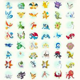 No.04配布ポケモン詰め合わせDセット220種220体 8ボックス｜ポケモン