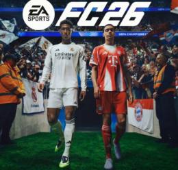 【PC/steam版】EA SPORTS FC26 新規アカウント