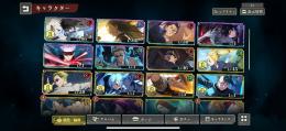 夏油、乙骨1凸、五条のアカウント