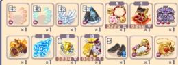 引退 羽4種 耳マロ2匹 ティノ 13年以上垢