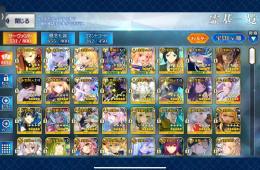 『破格』宝具5 5体　星5 62種 120サバ4体　他120育成途中あり誕生日未設定