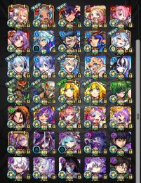 【ランク1130👑ガチャ限1000⬆️轟絶運極12🍀】ネオ.ファウスト.ピリカ.新春ソロモン❗️