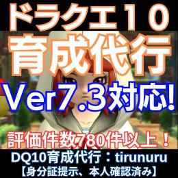 【全機種◎】 ドラクエ10 育成代行 【作業実績累計1660件以上】