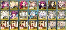 3200石　45符　ドラコー宝具5　メドゥーサ　ククルカン　キャストリ　オベロン宝具2　