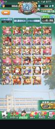 ワールド桜庭50、愛の花池50、他環境キャラ50色々