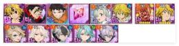 画像キャラ持ち！+ダイヤ2250個+UR選択石1個+レベル90UR24体