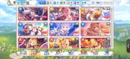 プリコネ 戦力1800万↑ フェス限 期間限定キャラほぼ全キャラ所持 キャラ所持率97%超垢 