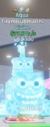 超破格！GO UPの300レベルティラミス 77,6qi