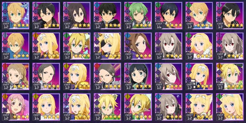 リセマラ 4 77 キリト 最終決戦 アリス 遠い世界 アスナ 恋は迷宮 Saoアリブレのアカウント売買サイト