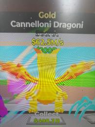 ゴールドドラゴン 金ドラゴン 