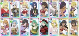 引退垢　冒険者コンプ　キャラ凸多め　ランキングTOP10