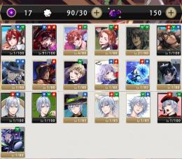 SSR19体 オバブロリドルなど完凸6体 ツイステアカウント
