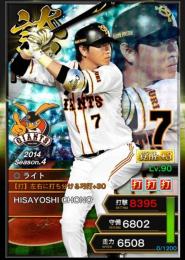 ☆２０１４誇　巨人　長野　チョーさん引退記念☆