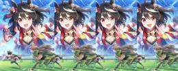 キタサンブラック　3凸 + 選べますランダムSSRサポートカード2-4枚