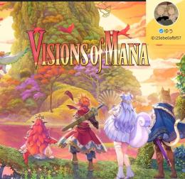 🌈「PS4/PS5」✨聖剣伝説ビジョンズオブマナ　既存データ強化、最強初期データ譲渡