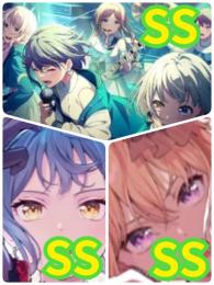 初期垢  SSRキャラ×2(豊川 三角←SS級)スナップSSR×1