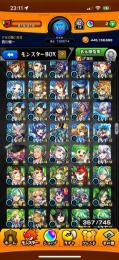 モンスト ワンピコラボコンプ その他コラボキャラ多数