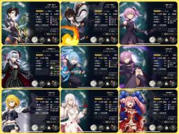 石1100↑ 2周年コンプ ジョーヌ＋ブラン＋リムル＋ヴィオレ＋ルミナス＋シズエ＋ヒナタ 最強ミリム