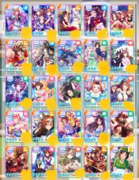 ネイチャ たづな ビコペ クリーク SSR完凸多数　ジュエル26000↑ ガチャチケット50 