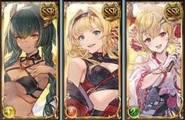 宝晶石換算68万↑ SSR合計540↑ 金月190↑ ベルゼバブ2 トリプルゼロ3 ヤチマ石 初期垢