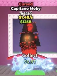 【Steal a Brainrot】Cursed Capitano Moby 1.4 b/s