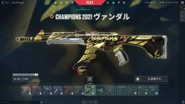 champions2021ヴァンダル垢