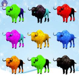 【ASA公式PVE】バイソン🎉6月限定🎉恐竜おまけ＋素材特典！