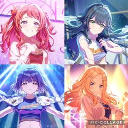 強力初期アカ　フェス限6種　美鈴、星南、手毬、咲季、麻央、リーリヤジュエル39000