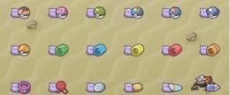 海外夢 6v色メタモン ポケルス　１8匹　と　BDSP 全道具組み合わせ自由　30点600円