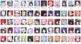3日更新【ブルアカ】 検索可 人気キャラ1体~ 初期アカウント販売