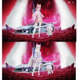 キルボ ラム 猫耳パーカーⅤ エミリア 氷結の魔女Ⅴ PP2000 エミリア&パック 豪華版Ⅲ 