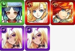 ルシファーX2+ヤクモ+マナ+エクスカリバー+2900-3400石！+限定15-30体