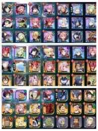 限定SSR大量！　魔遊支配人ミリム　正月　サンタ　闇ミリム　風リムル　トレイニー　リセマラ垢
