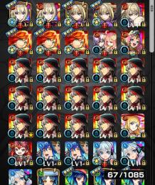 マサムネ5体 ヤクモ7体 ゲキリン サトリ マギア等