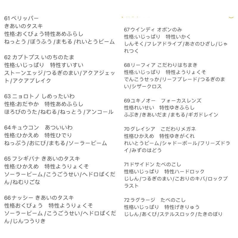 バトルタワー 対戦用 育成済み即戦力 最強32匹と108匹セット ポケモンbdsp ゲームクラブ