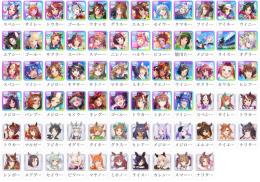 検索可！激安　代行　初期アカウント販売　リセマラ ウマ娘