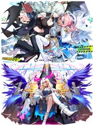 エボニー&アイボリー+総オーブ3398個🌈☆6ガチャ限100〜200体所持💫