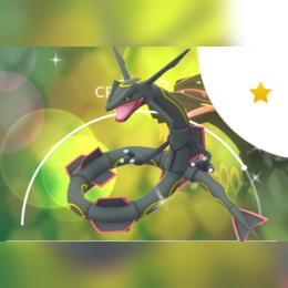 ⚠️説明欄必見⚠️　レガシー技　XXL 色違いレックウザトレード