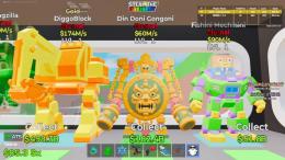 リバース19素材 Eternal３体