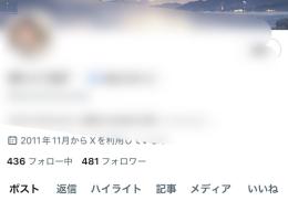 【 影響力 大 ￤OLD垢￤検索載る🔥】🇯🇵総フォロワー481人⤴︎︎︎