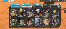 夢ルフィ100,おそば80,閻魔ゾロ