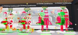 【ブレインロット】クリスマスラグランデ2体、ラクリスマス2体 計4体