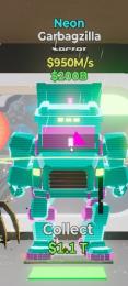【ブレインロット】Neon Garbagzilla 950M/s