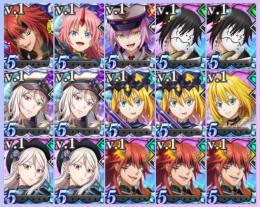 最強初期アカ 3.5周年+三周年キャラ所持