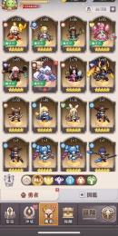 神話勇者5体