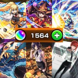 1500オーブ💎チェンソーマン2弾コンプ✨ このすばコンプ✨ 