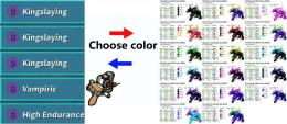 new Ossidon-インプリント100%-  M1624.1%+124サドル-遺伝子