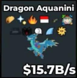 Dragon Aquanini 15.7B/s アクアドラゴン