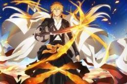 黒崎一護（10周年記念）★6【知】+霊玉50000-51000個+⭐5キャラ260-310体+⭐6キ