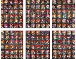 【引退垢✨️】ガチャ限1100以上🌈✨天魔適正多数所持‼️